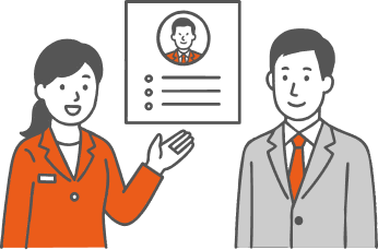 即戦力人材紹介のイメージ