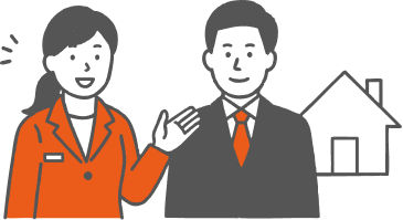 定着・生活支援のイメージ