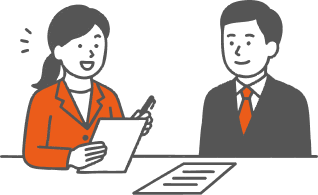 マッチング・面接調整のイメージ