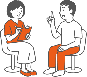 在留資格取得サポートのイメージ